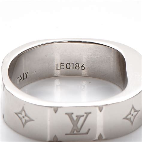 louis vuitton lv ring|louis vuitton ring women's.